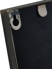 Pacific Antique Bronze Metal Rectangular Wall Mirror - Image 4 of 4