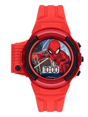 Peers Hardy Red Disney Marvel Spiderman Flashlight Watch - Image 1 of 4