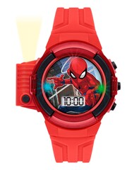 Peers Hardy Red Disney Marvel Spiderman Flashlight Watch - Image 2 of 4