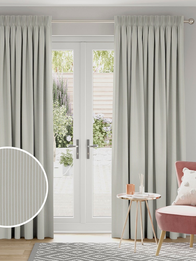 Ivory Cream Jangga Made To Measure Curtains - Image 1 of 9