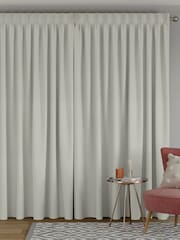 Ivory Cream Jangga Made To Measure Curtains - Image 2 of 9
