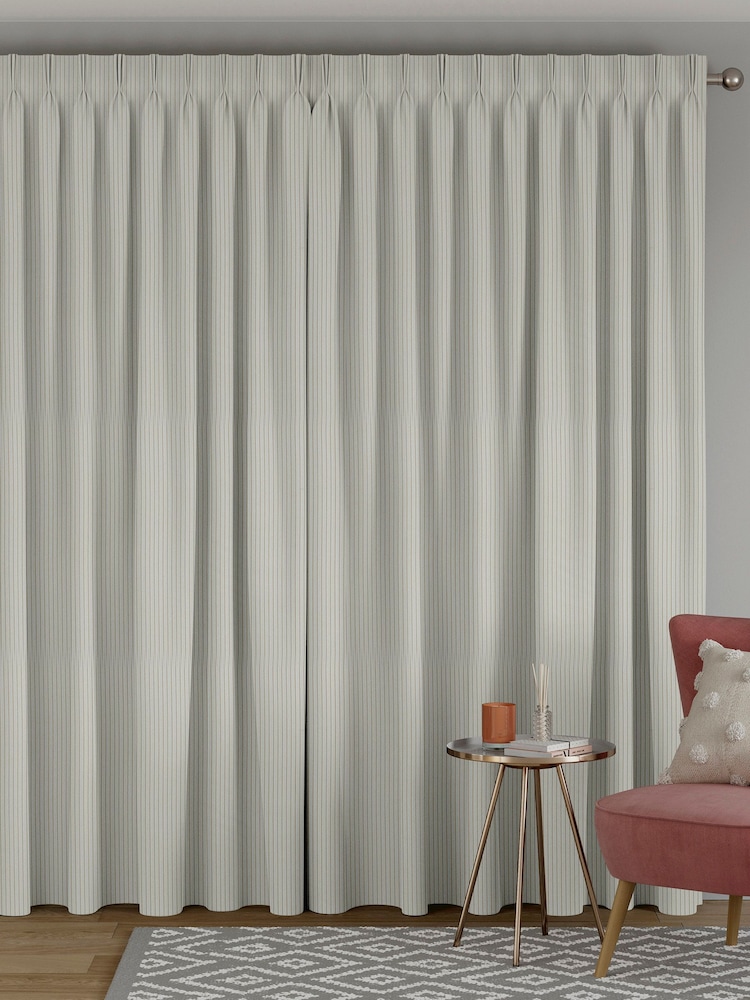 Ivory Cream Jangga Made To Measure Curtains - Image 2 of 9