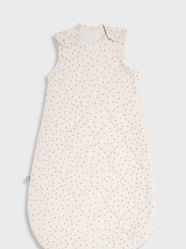 The Little Green Sheep Cream 2.5 Tog Baby Sleep Bag - Image 2 of 3