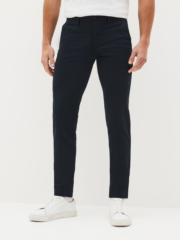 Tommy Hilfiger Blue Bleeker 1985 Chinos - Image 1 of 3