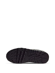 Schwarz/Weiß - Nike Air Max 90 Turnschuhe für Jugendliche - Bild 3 von 8