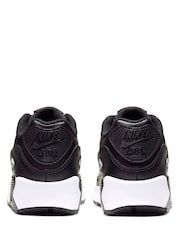 Schwarz/Weiß - Nike Air Max 90 Turnschuhe für Jugendliche - Bild 5 von 8