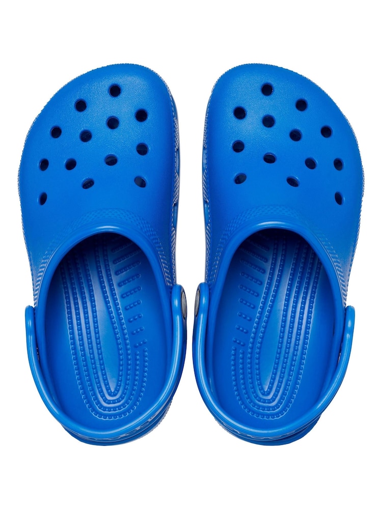 Bleu cobalt - Sabots classiques unisexes Crocs pour enfants - Image 10 sur 10