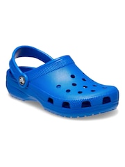 Bleu cobalt - Sabots classiques unisexes Crocs pour enfants - Image 8 sur 10