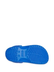 Bleu cobalt - Sabots classiques unisexes Crocs pour enfants - Image 9 sur 10