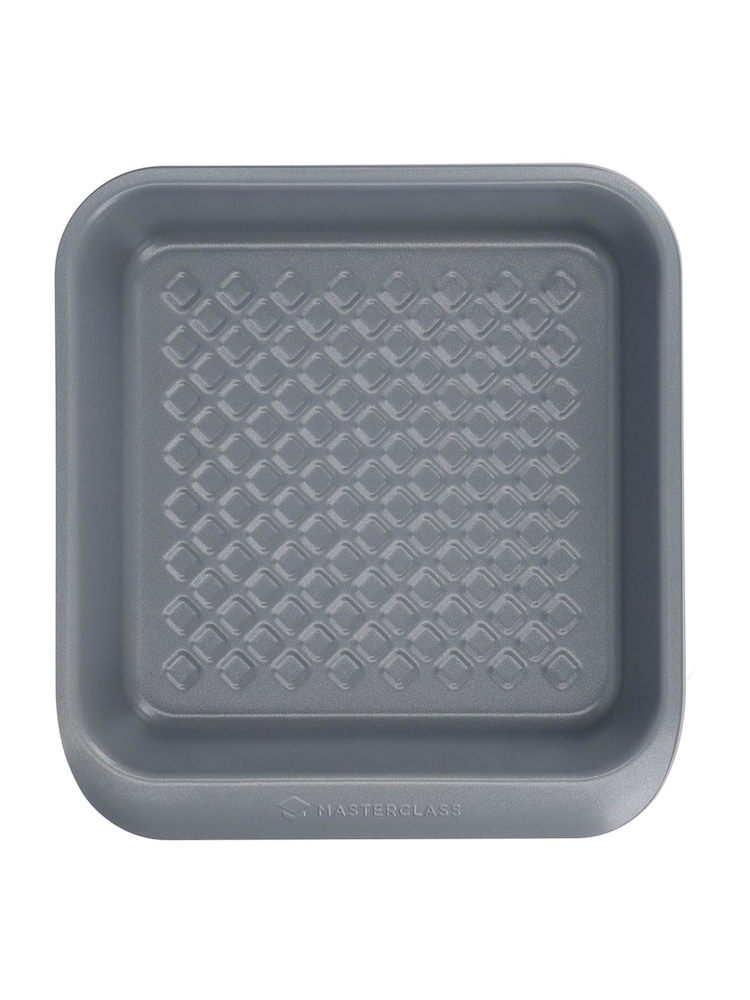 Masterclass Grey Smart Ceramic Square Baking Tin 23cm - Image 3 of 3 Masterclass Grey Smart Ceramic Square Baking Tin 23cm - Image 3 of 3