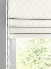Cream Haines Made To Measure Roman Blinds - Image 2 of 6