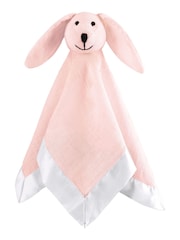 aden + anais Pink Essentials Lovey Muslin 100% Cotton Comforter - Image 1 of 3