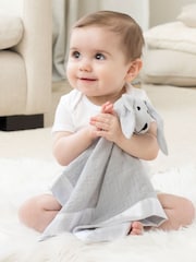 aden + anais Pink Essentials Lovey Muslin 100% Cotton Comforter - Image 2 of 3