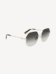 Longchamp Gold Sunglasses - Image 1 of 6
