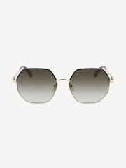 Longchamp Gold Sunglasses - Image 2 of 6