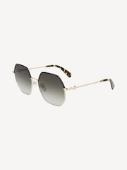 Longchamp Gold Sunglasses - Image 3 of 6