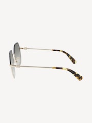 Longchamp Gold Sunglasses - Image 4 of 6