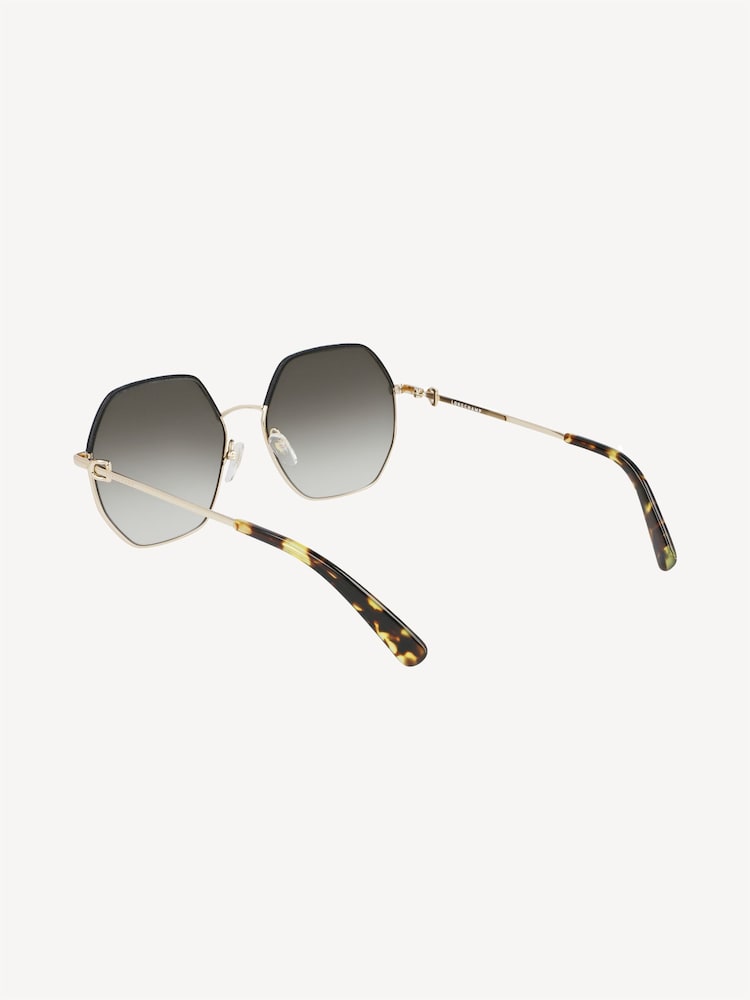 Longchamp Gold Sunglasses - Image 5 of 6