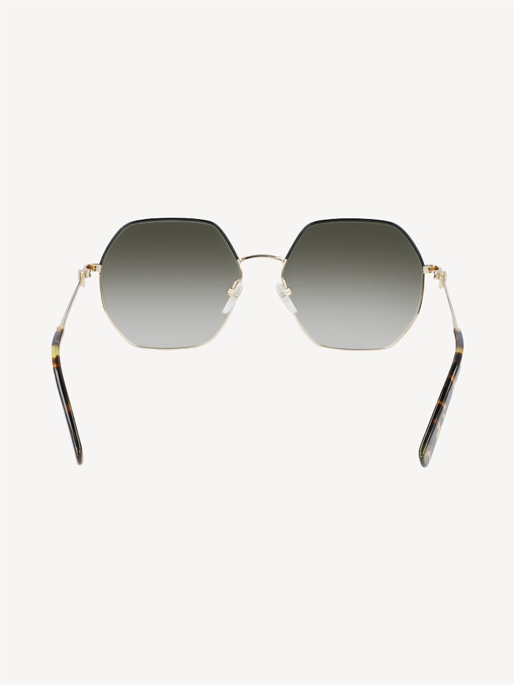 Longchamp Gold Sunglasses - Image 6 of 6 Longchamp Gold Sunglasses - Image 6 of 6