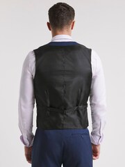 Jacamo Navy Blue James Suit Waistcoat - Image 2 of 4