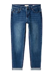 Joules Blue Simone Girlfriend Jeans - Image 1 of 6