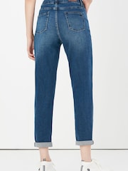 Joules Blue Simone Girlfriend Jeans - Image 2 of 6