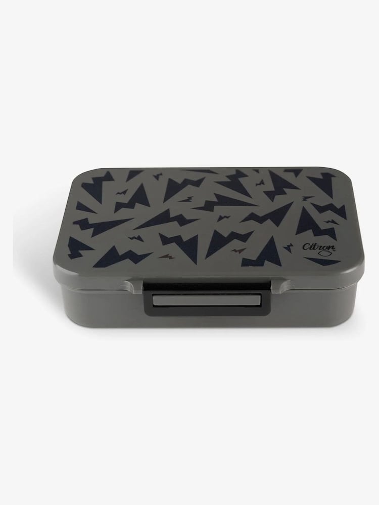 Citron Lunch Box with Mix-Free Compartements and Saucer - Image 1 of 6