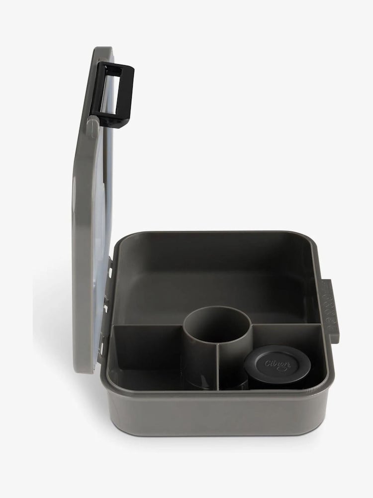 Citron Lunch Box with Mix-Free Compartements and Saucer - Image 2 of 6