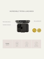 Citron Lunch Box with Mix-Free Compartements and Saucer - Image 6 of 6