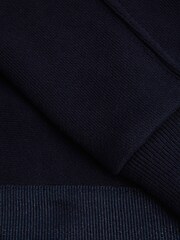 Reiss Navy Mara Junior Metallic Trim Joggers - Image 7 of 7