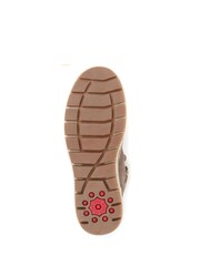 Relife by Pavers Vegan Casual Brown Ankle Boots - Image 5 of 7