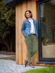 Relife by Pavers Vegan Casual Brown Ankle Boots - Image 7 of 7