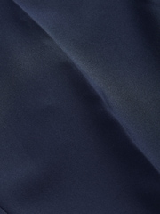 Bleu marine - Super Skinny - Pantalon élégant lavable en machine uni sur le devant - Image 7 de 7