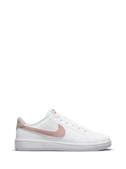 Wit/roze - Nike Court Legacy sneakers - Image 3 of 10