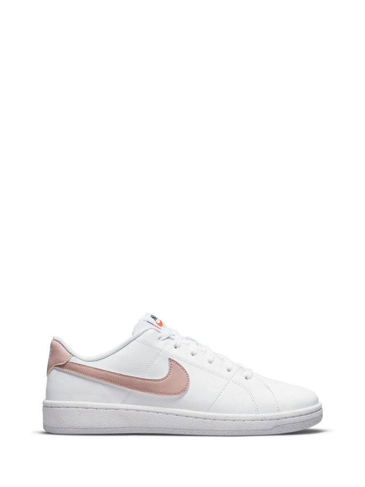 Wit/roze - Nike Court Legacy sneakers - Image 3 of 10