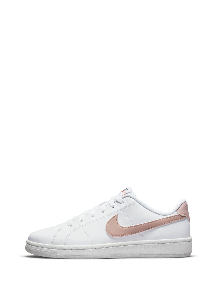 Wit/roze - Nike Court Legacy sneakers - Image 4 of 10