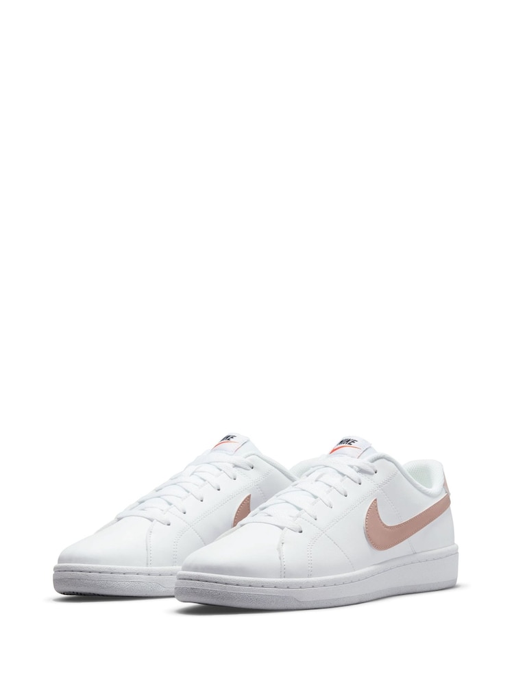 Wit/roze - Nike Court Legacy sneakers - Image 5 of 10