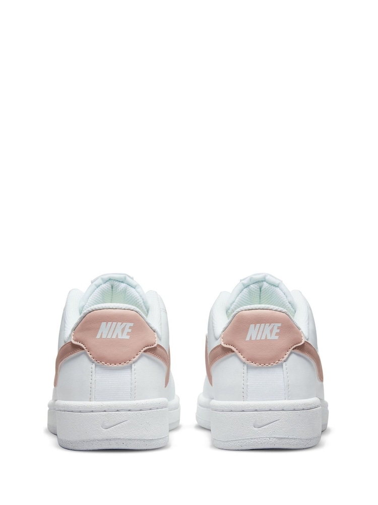 Wit/roze - Nike Court Legacy sneakers - Image 6 of 10