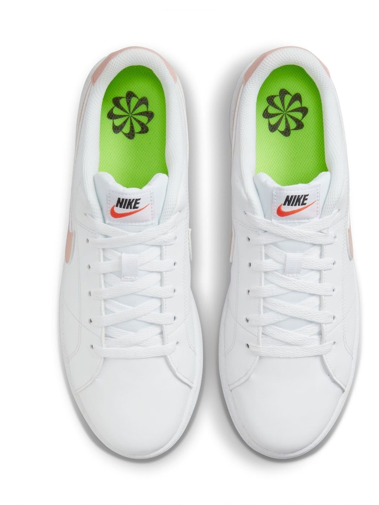 Wit/roze - Nike Court Legacy sneakers - Image 7 of 10