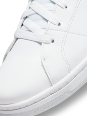 Wit/roze - Nike Court Legacy sneakers - Image 9 of 10