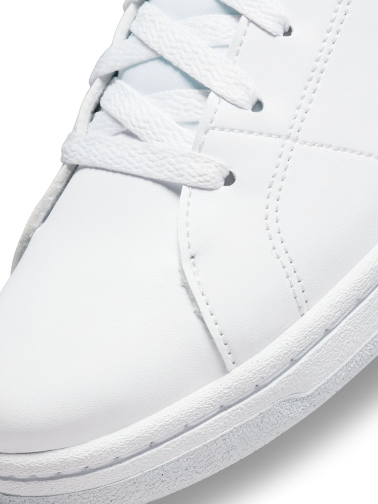 Wit/roze - Nike Court Legacy sneakers - Image 9 of 10