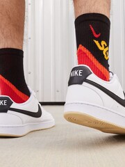 Weiß - Nike Court Vision Turnschuhe - Bild 11 von 11