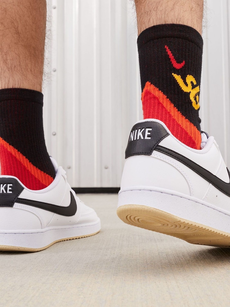 Weiß - Nike Court Vision Turnschuhe - Bild 11 von 11