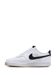 Weiß - Nike Court Vision Turnschuhe - Bild 4 von 11