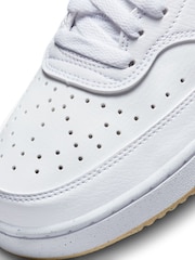 Weiß - Nike Court Vision Turnschuhe - Bild 7 von 11