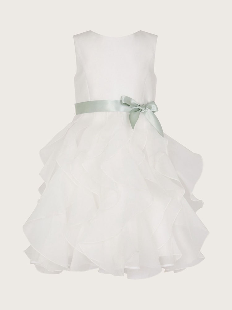 Monsoon Tulle Bridesmaid Bow Dress - Image 3 of 5