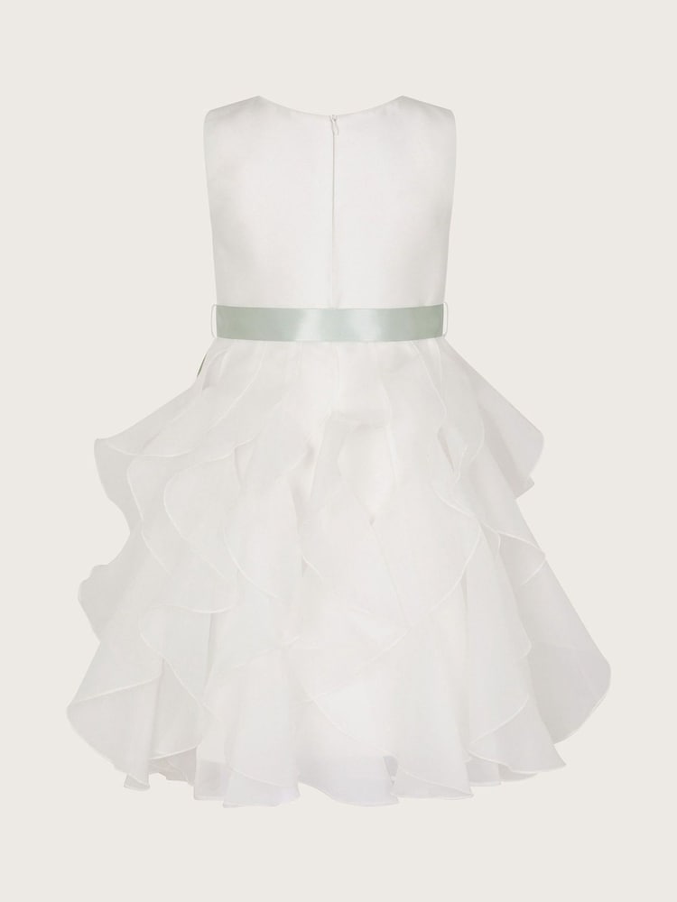 Monsoon Tulle Bridesmaid Bow Dress - Image 4 of 5