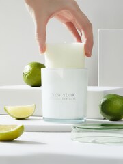 Jasmine & Orange Blossom Collection Luxe New York Candle Refill Scented Candle - Image 3 of 4