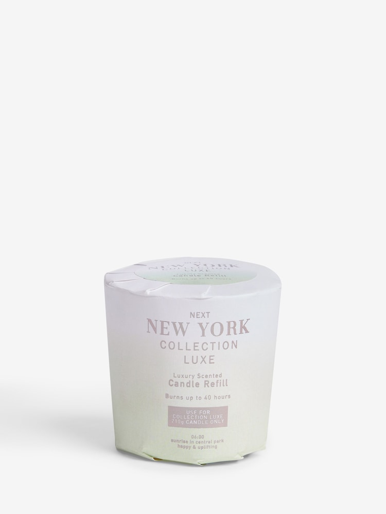 Jasmine & Orange Blossom Collection Luxe New York Candle Refill Scented Candle - Image 5 of 5 Jasmine & Orange Blossom Collection Luxe New York Candle Refill Scented Candle - Image 5 of 5