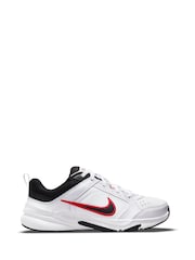 Nike White Defy All Day Gym Trainers - Image 1 of 9